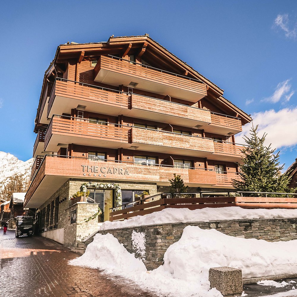 The Capra - Two-Keys hotel in Saas-Fee, Switzerland