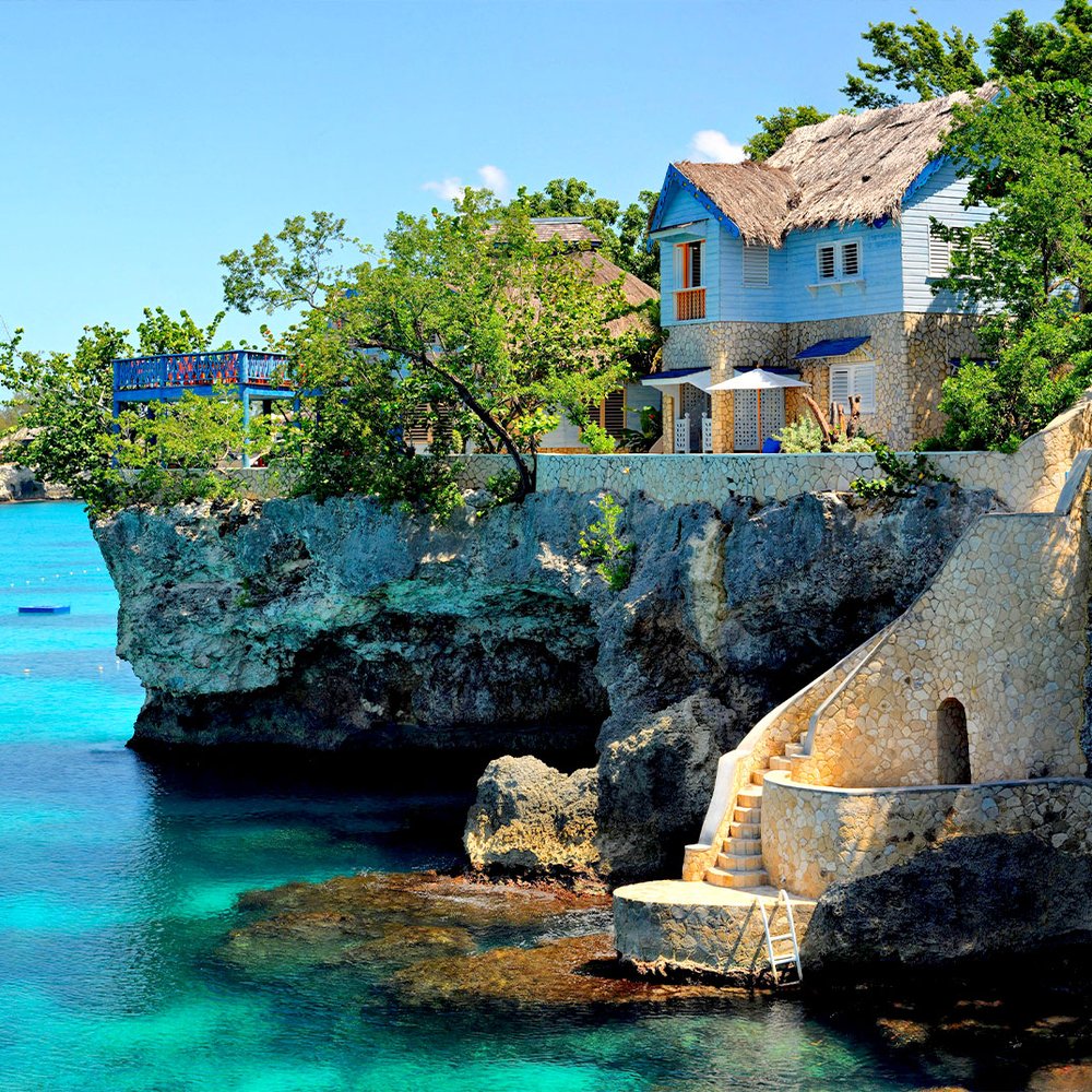 The Caves - Two-Keys hotel in Negril, Jamaica