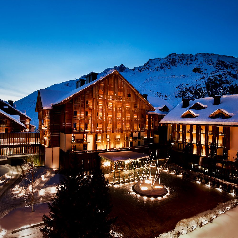 The Chedi Andermatt - Two-Keys hotel in Andermatt, Switzerland