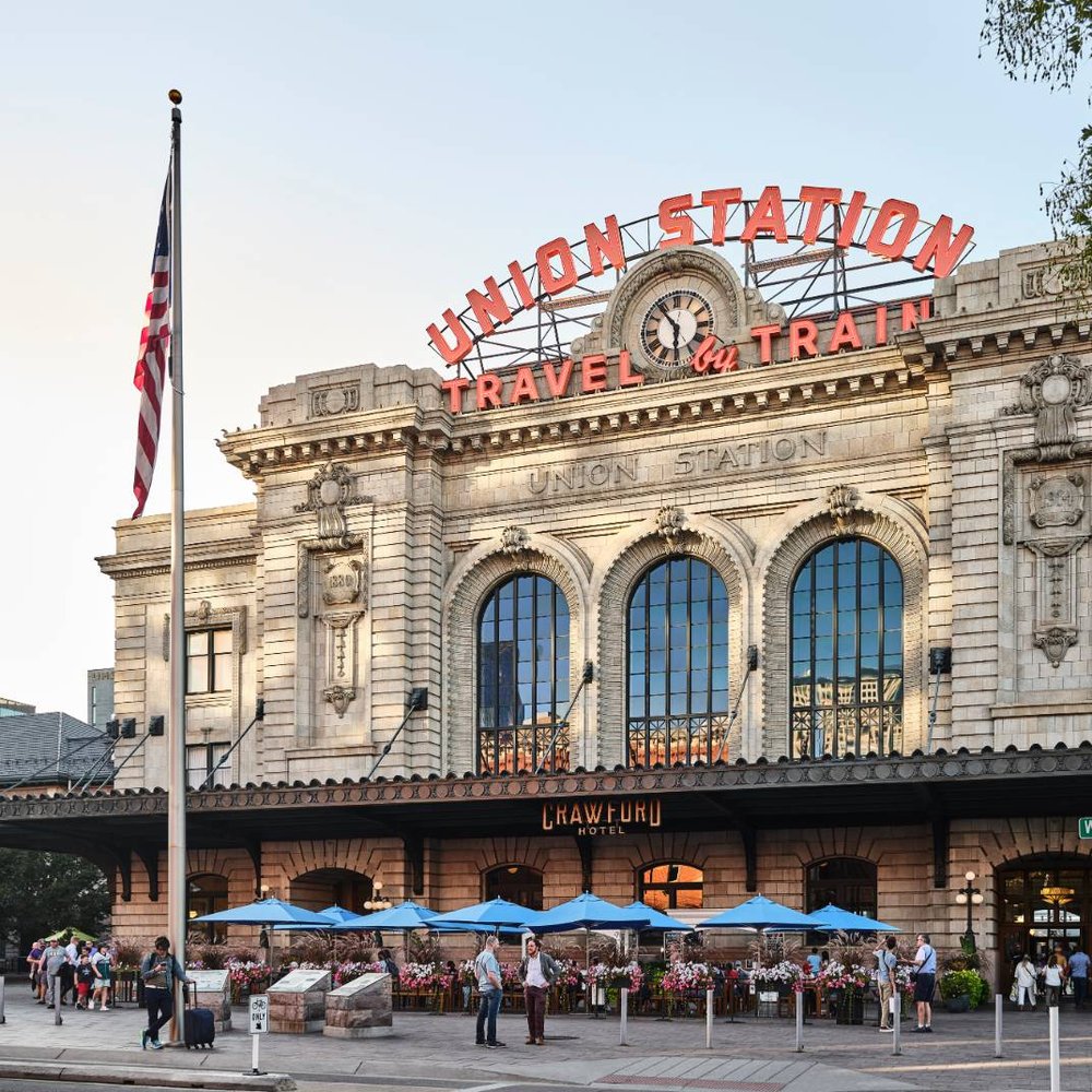 The Crawford Hotel - One-Keys hotel in Denver, United States