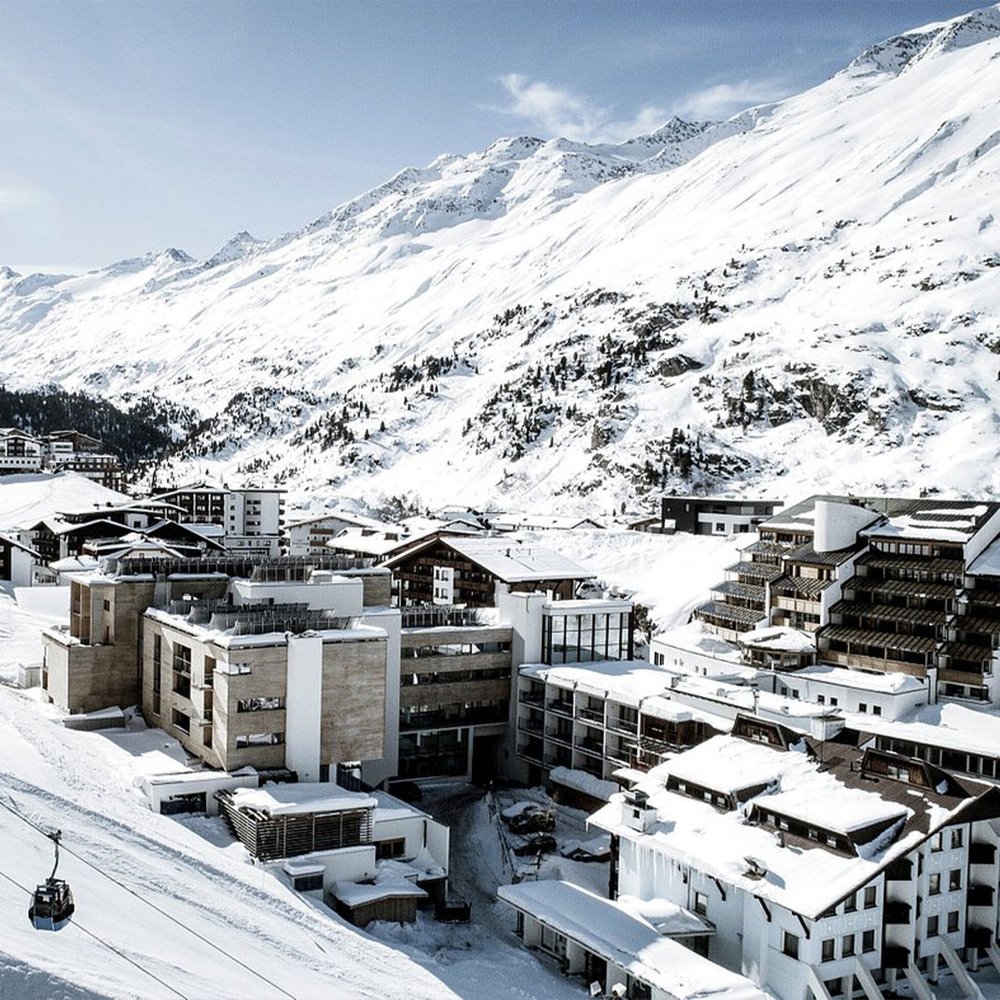 The Crystal VAYA Unique - Selected hotel in Obergurgl, Austria