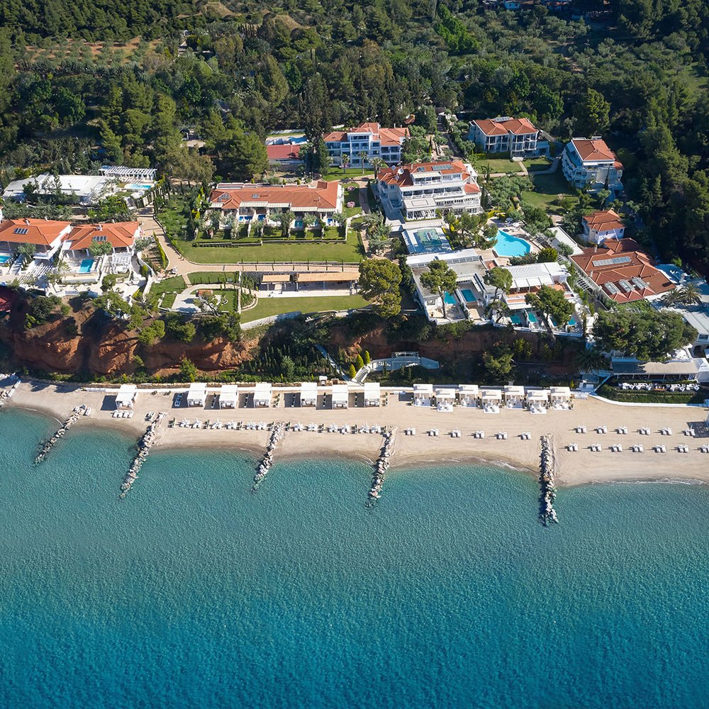 The Danai - Selected hotel in Nikiti Beach, Greece