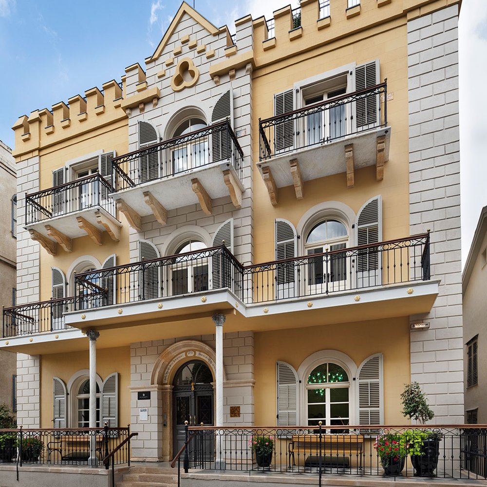 The Drisco Hotel Tel Aviv - Relais & Châteaux - Adults Only - Selected hotel in Tel Aviv, Israel