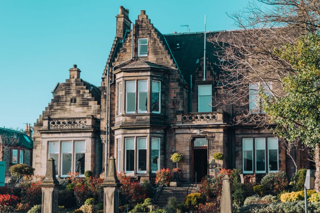 The Dunstane Houses - Hampton House - Selected hotel in Edinburgh, United Kingdom