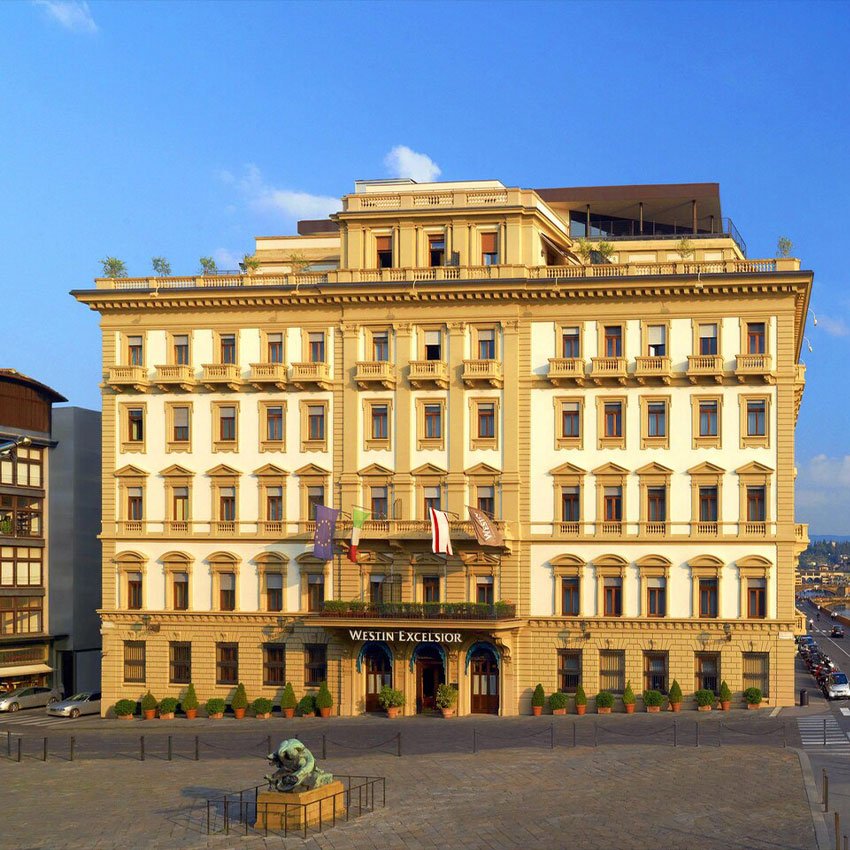 The Excelsior, a Luxury Collection Hotel, Florence - Selected hotel in Florence, Italy