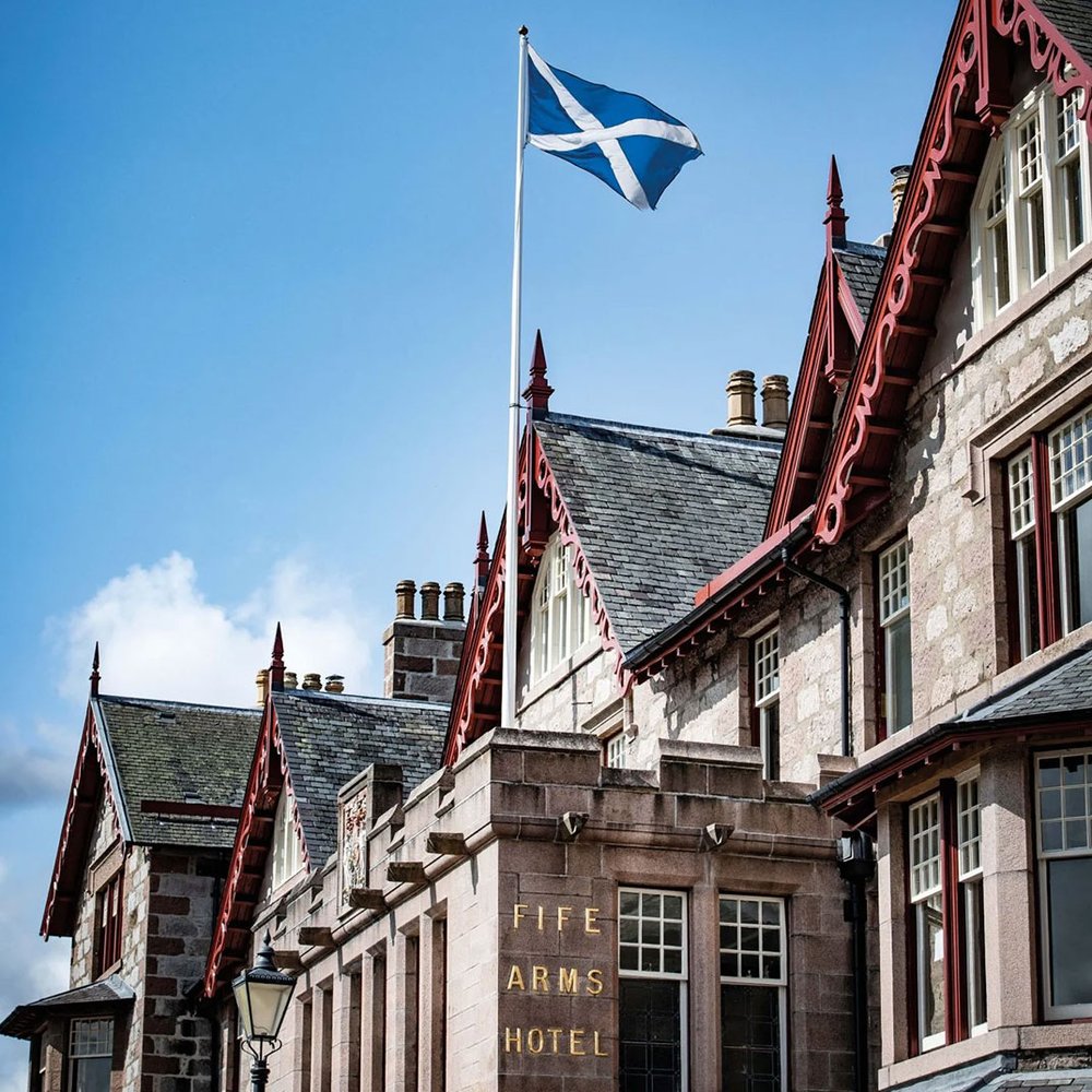 The Fife Arms - Two-Keys hotel in Braemar, United Kingdom