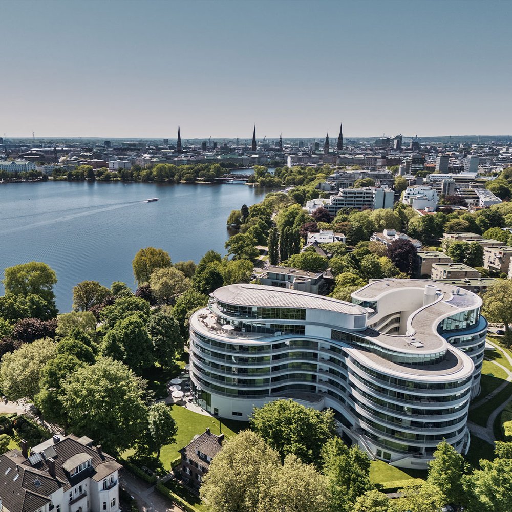 The Fontenay - Three-Keys hotel in Hamburg, Germany