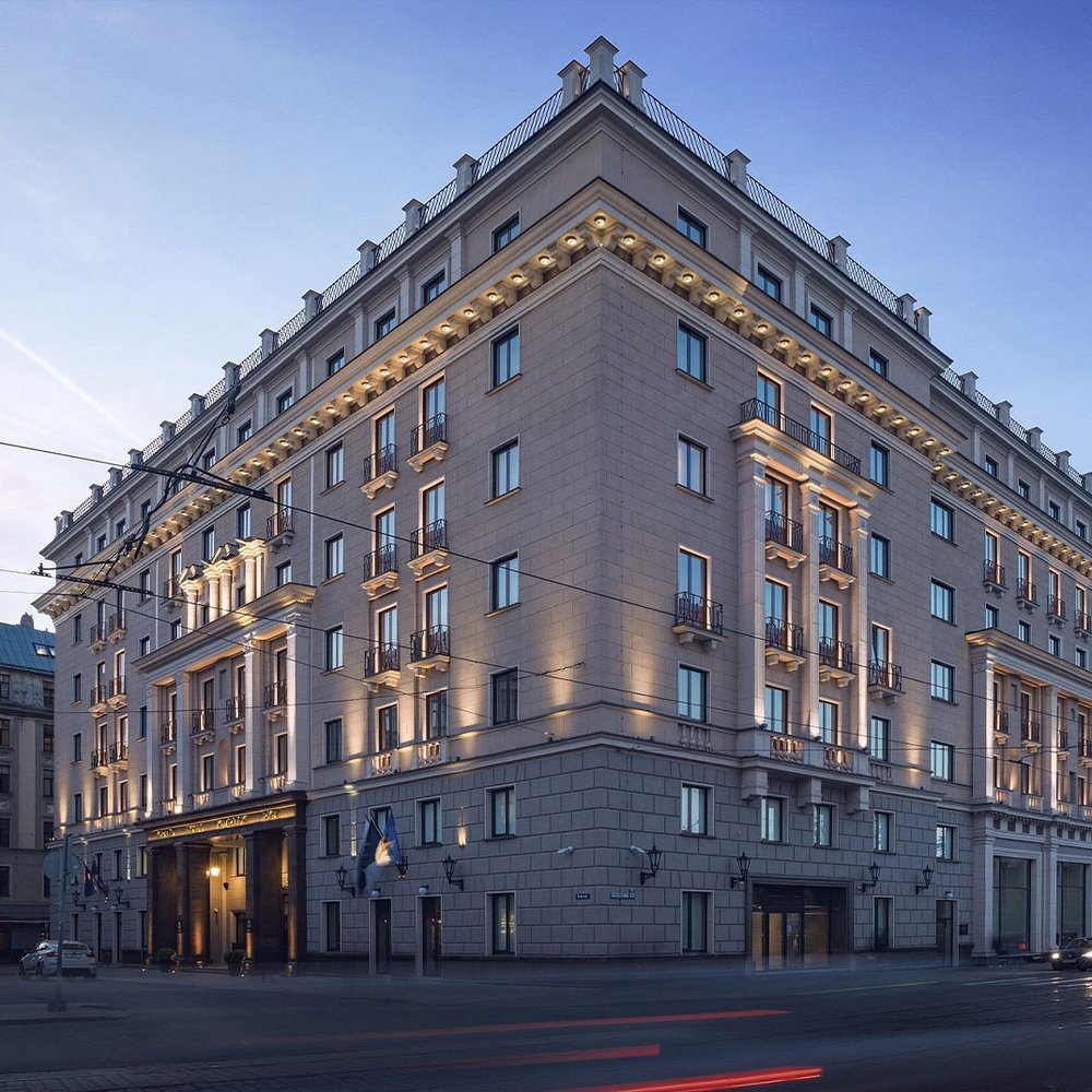 The Grand Hotel Kempinski Riga - Selected hotel in Riga, Latvia