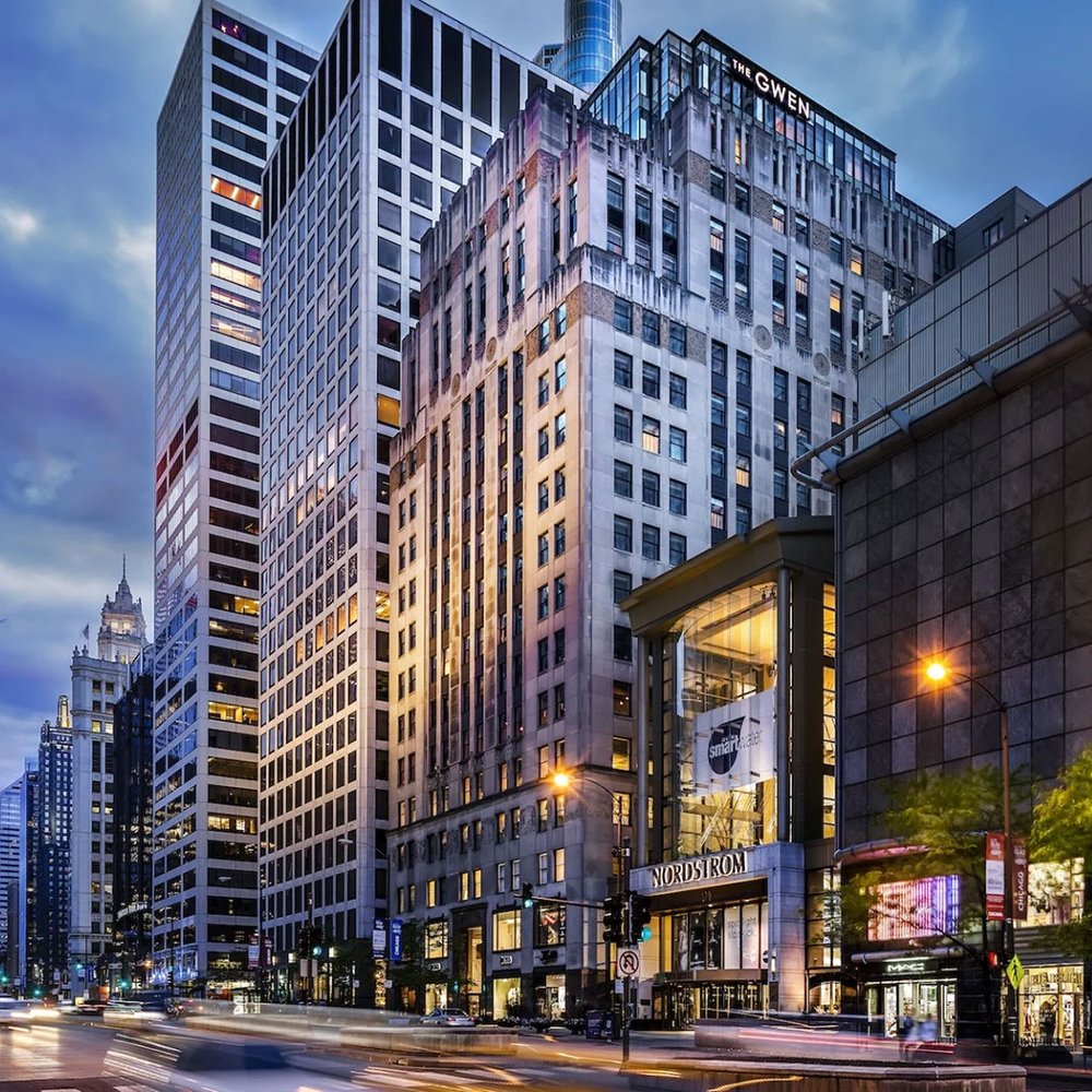 The Gwen, a Luxury Collection Hotel, Michigan Avenue Chicago - One-Keys hotel in Chicago, United States