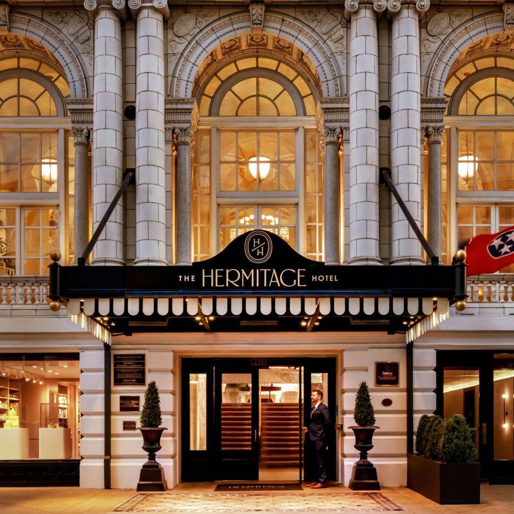 The Hermitage Hotel - Two-Keys hotel in Nashville, United States