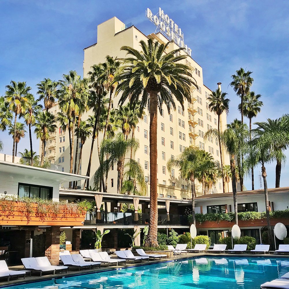 The Hollywood Roosevelt Hotel - Selected hotel in Los Angeles Area, United States