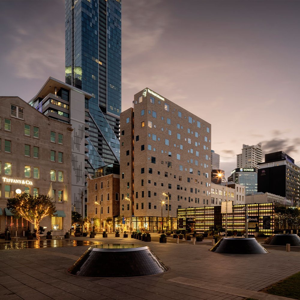 The Hotel Britomart - One-Keys hotel in Auckland, New Zealand