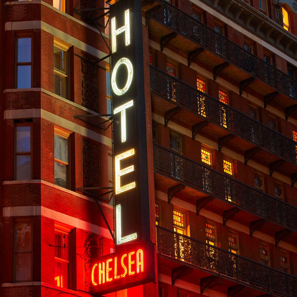 The Hotel Chelsea - One-Keys hotel in New York City, United States