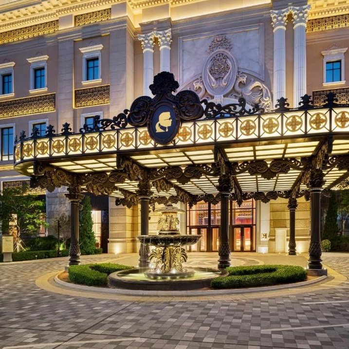 The Karl Lagerfeld - Two-Keys hotel in Cotai, Macau