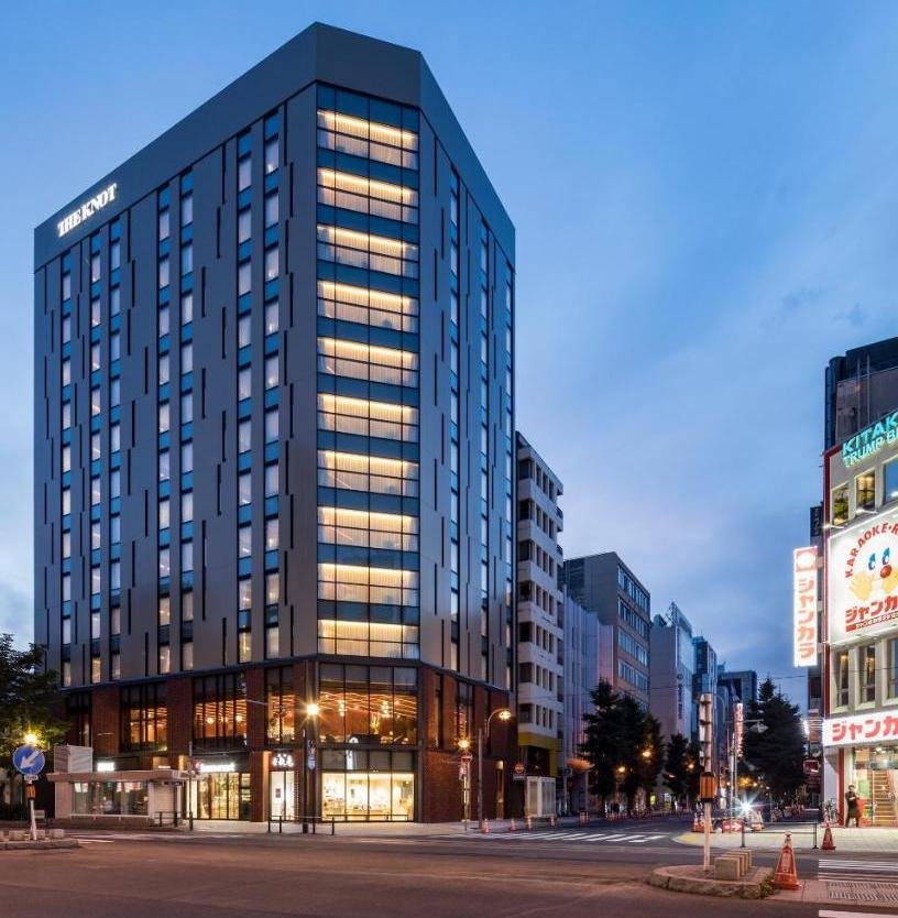 The Knot Sapporo - Selected hotel in Sapporo, Japan