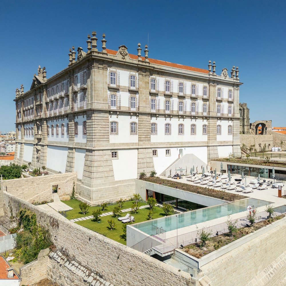 The Lince Santa Clara - Two-Keys hotel in Vila do Conde, Portugal