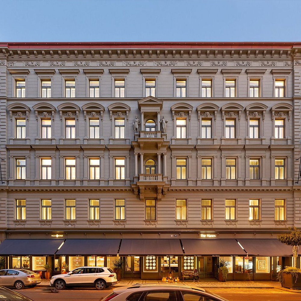 The Manes Boutique Hotel - Selected hotel in Prague, Czech Republic