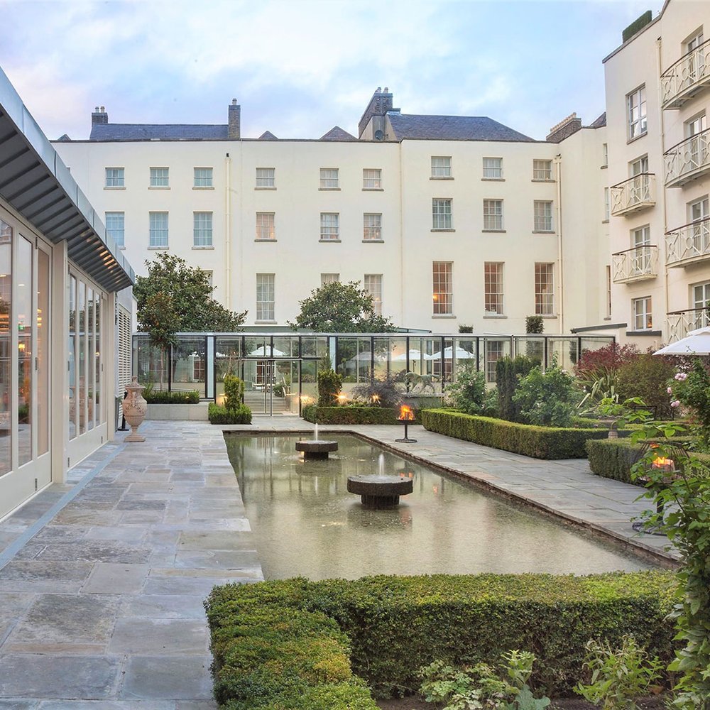 The Merrion - Two-Keys hotel in Dublin, Ireland