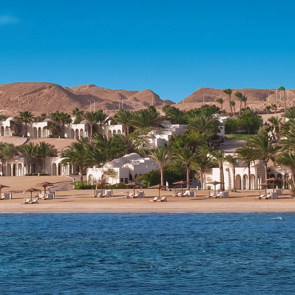 The Oberoi Beach Resort, Sahl Hasheesh - Selected hotel in Hurghada, Egypt