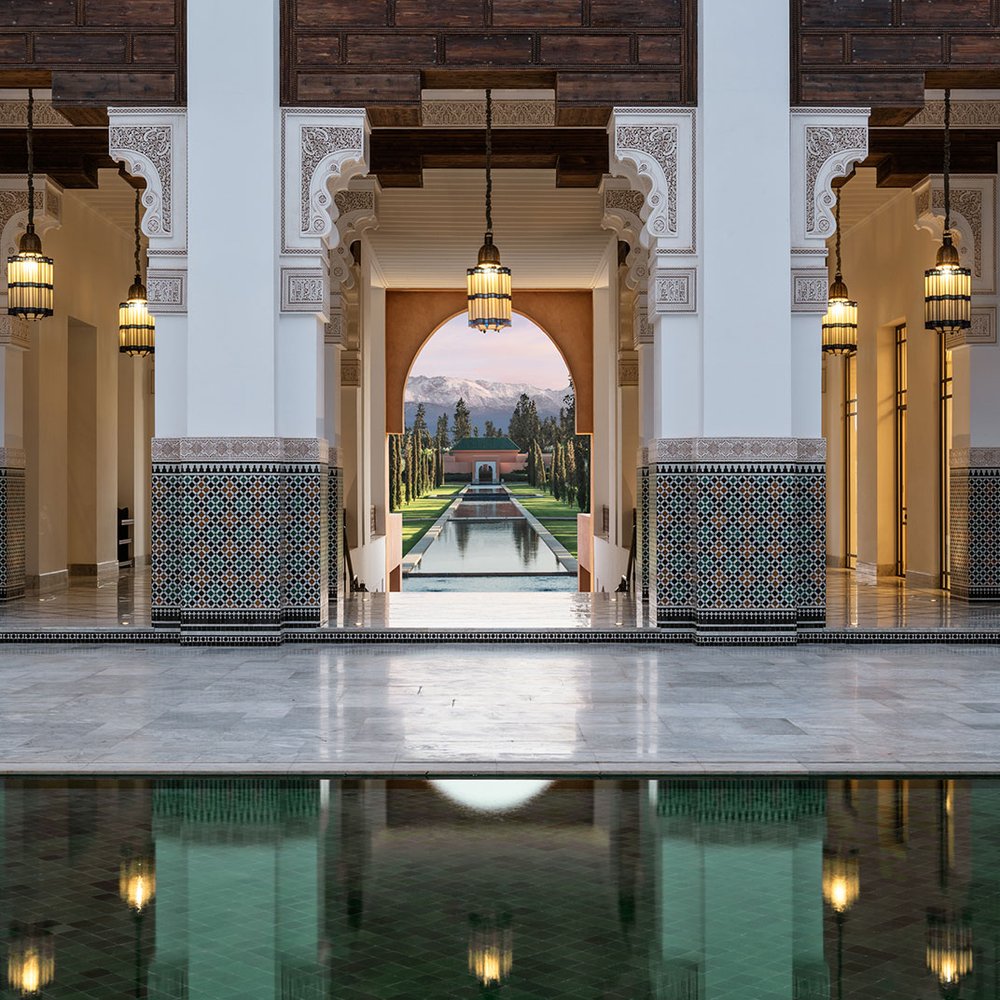 The Oberoi Marrakech - Two-Keys hotel in Marrakech, Morocco