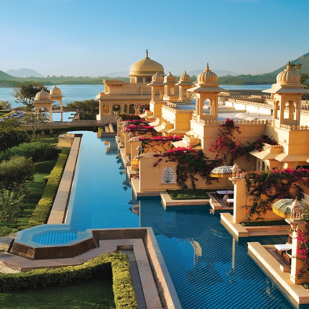 The Oberoi Udaivilas - Two-Keys hotel in Udaipur, India