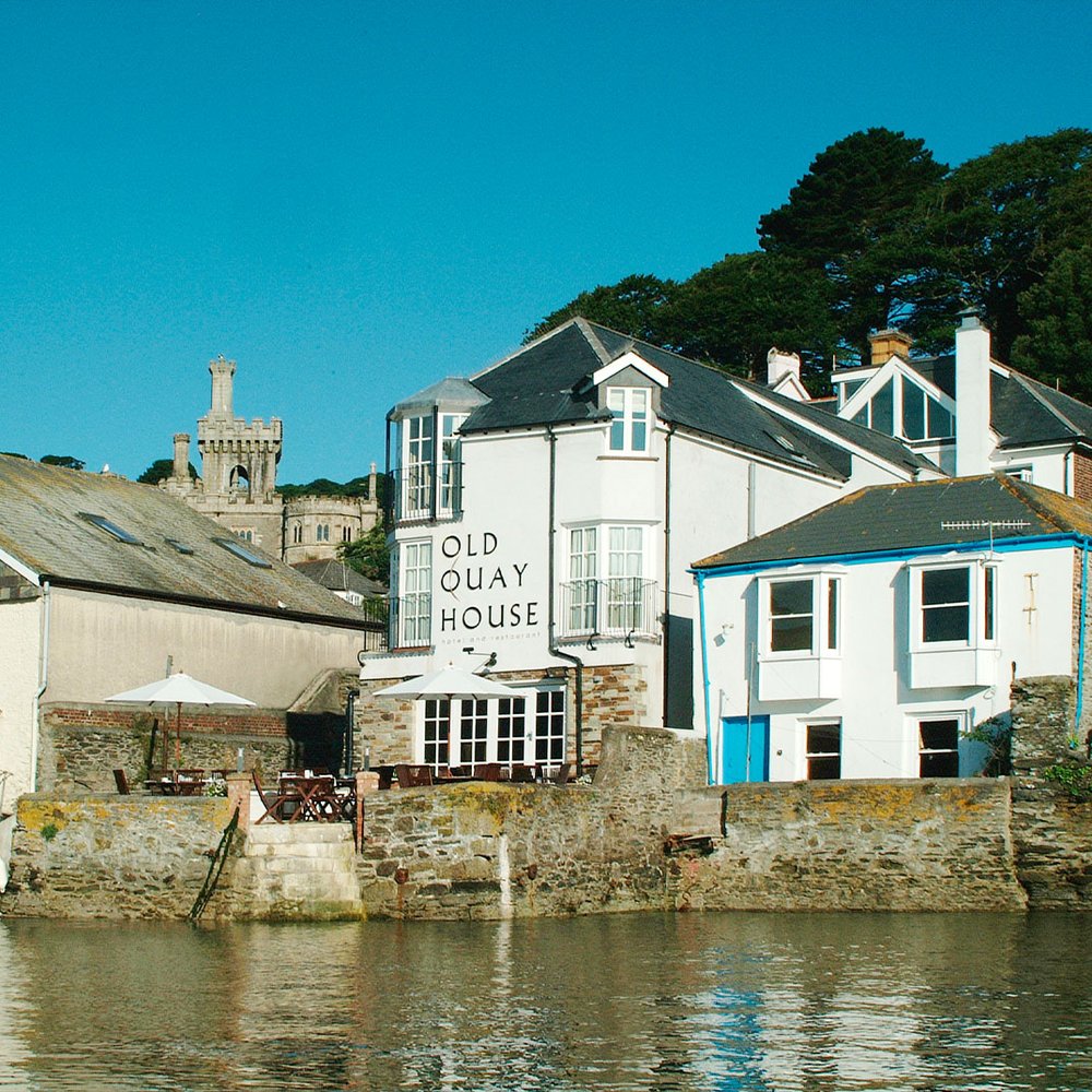 The Old Quay House - Selected hotel in Fowey, United Kingdom