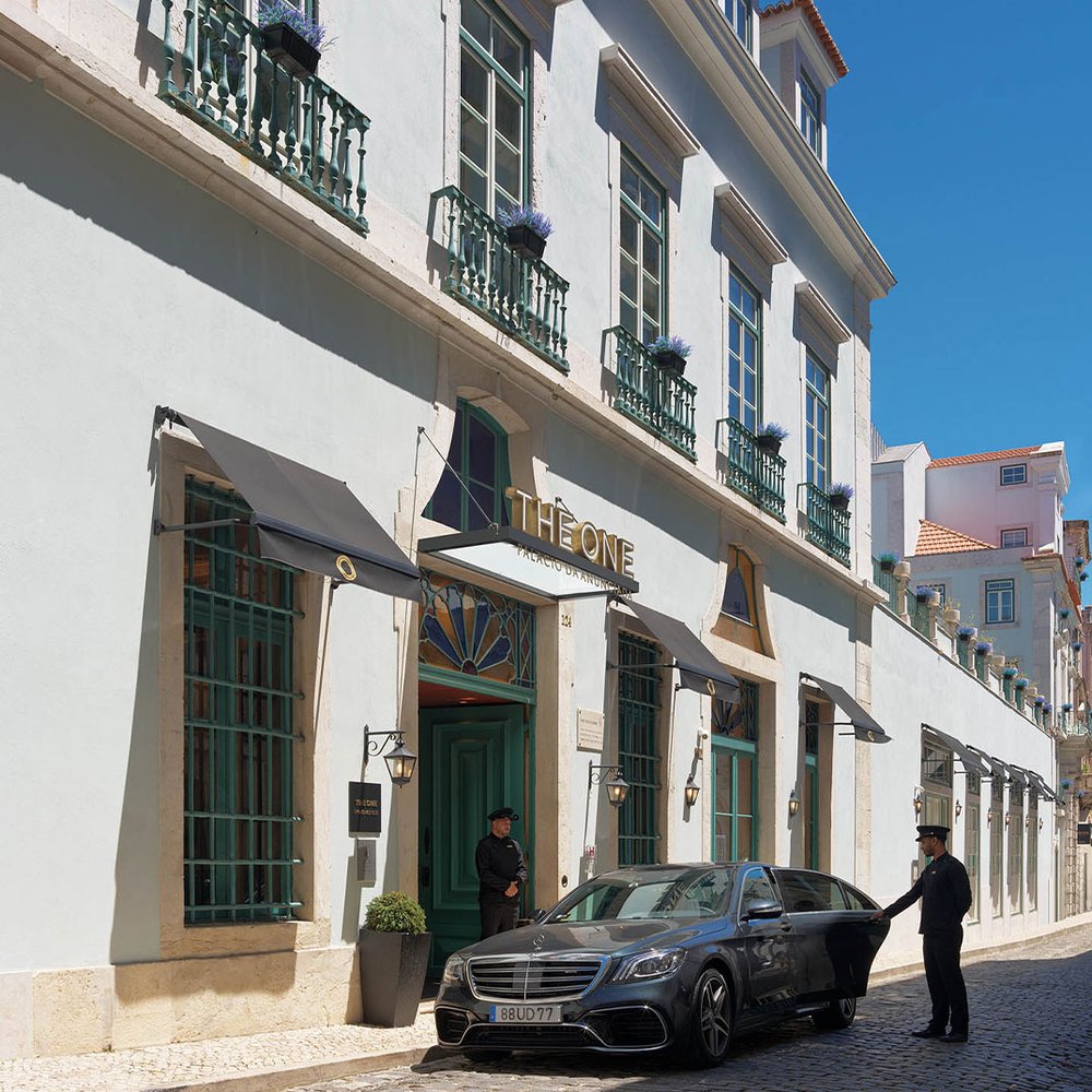 The One Palácio da Anunciada - One-Keys hotel in Lisbon, Portugal
