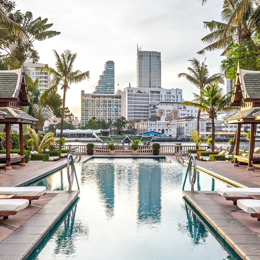 The Peninsula Bangkok - Two-Keys hotel in Bangkok, Thailand