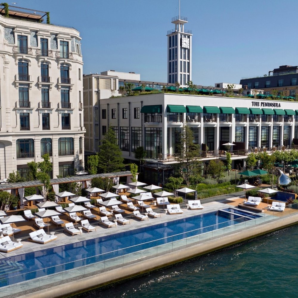 The Peninsula Istanbul - Two-Keys hotel in Istanbul, Turkey