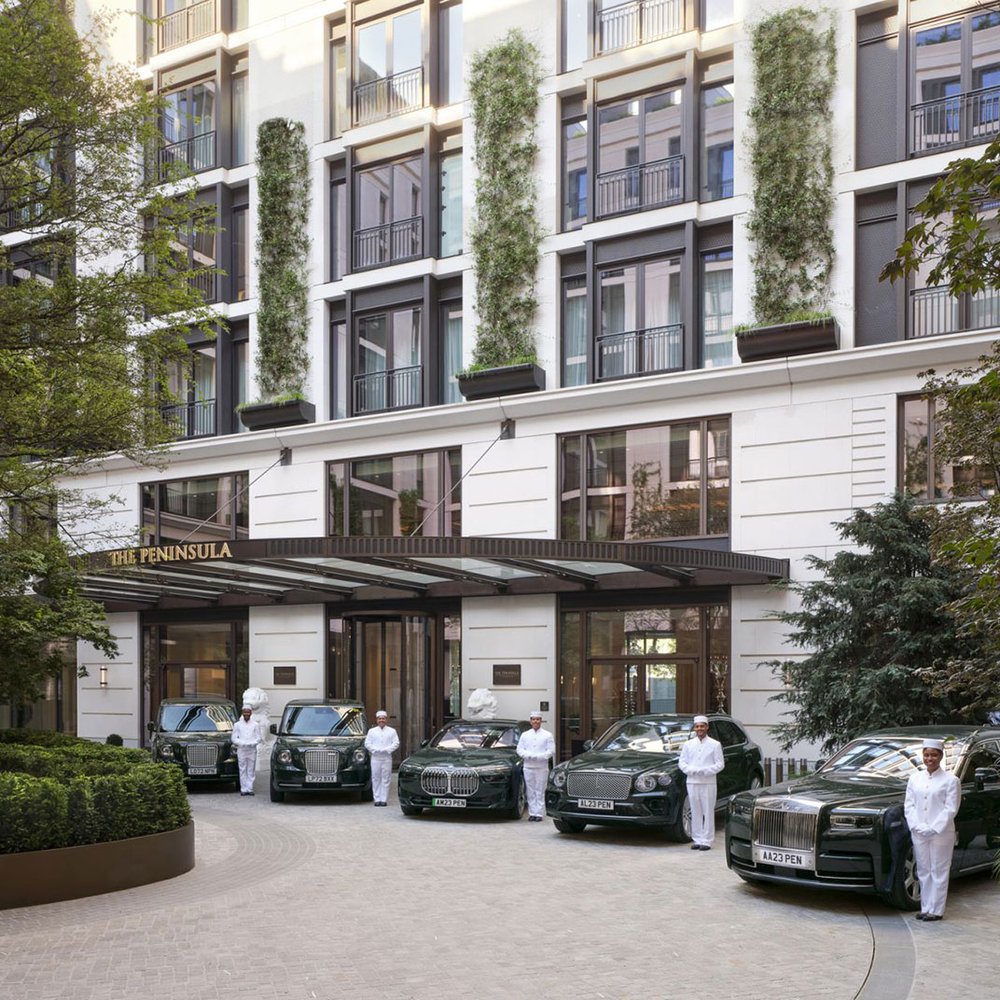 The Peninsula London - Three-Keys hotel in London, United Kingdom