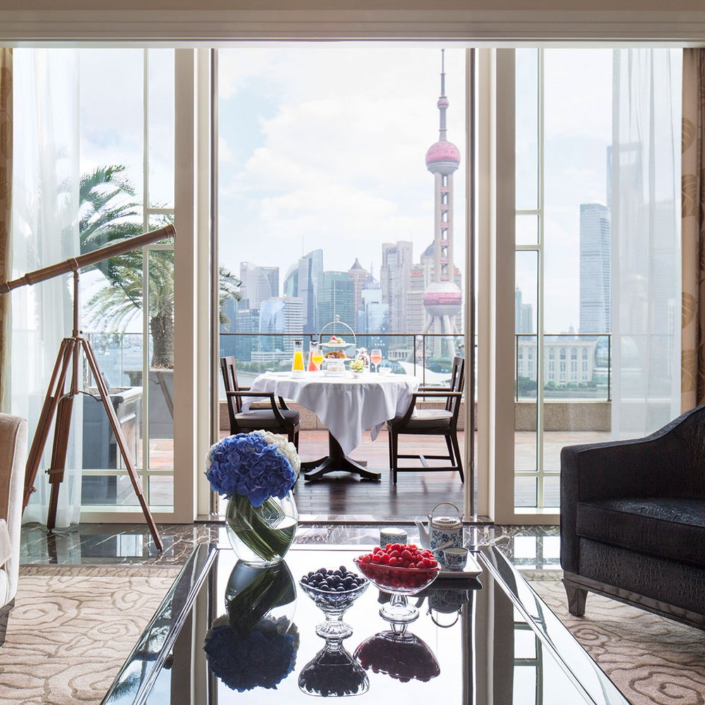 The Peninsula Shanghai - Two-Keys hotel in Shanghai, China