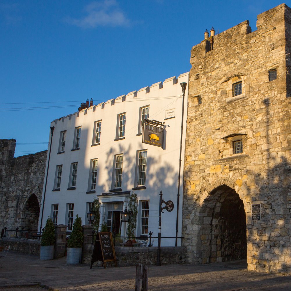 THE PIG in the Wall - Selected hotel in Southampton, United Kingdom