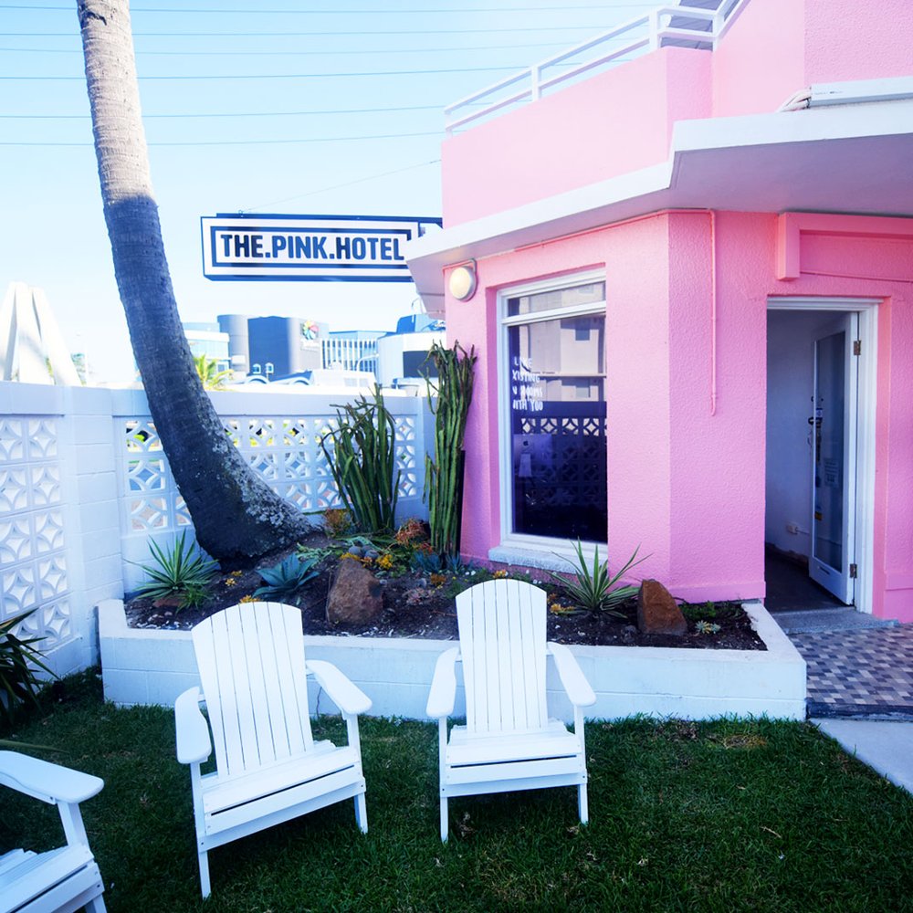 The Pink Hotel Coolangatta - Selected hotel in Gold Coast, Australia
