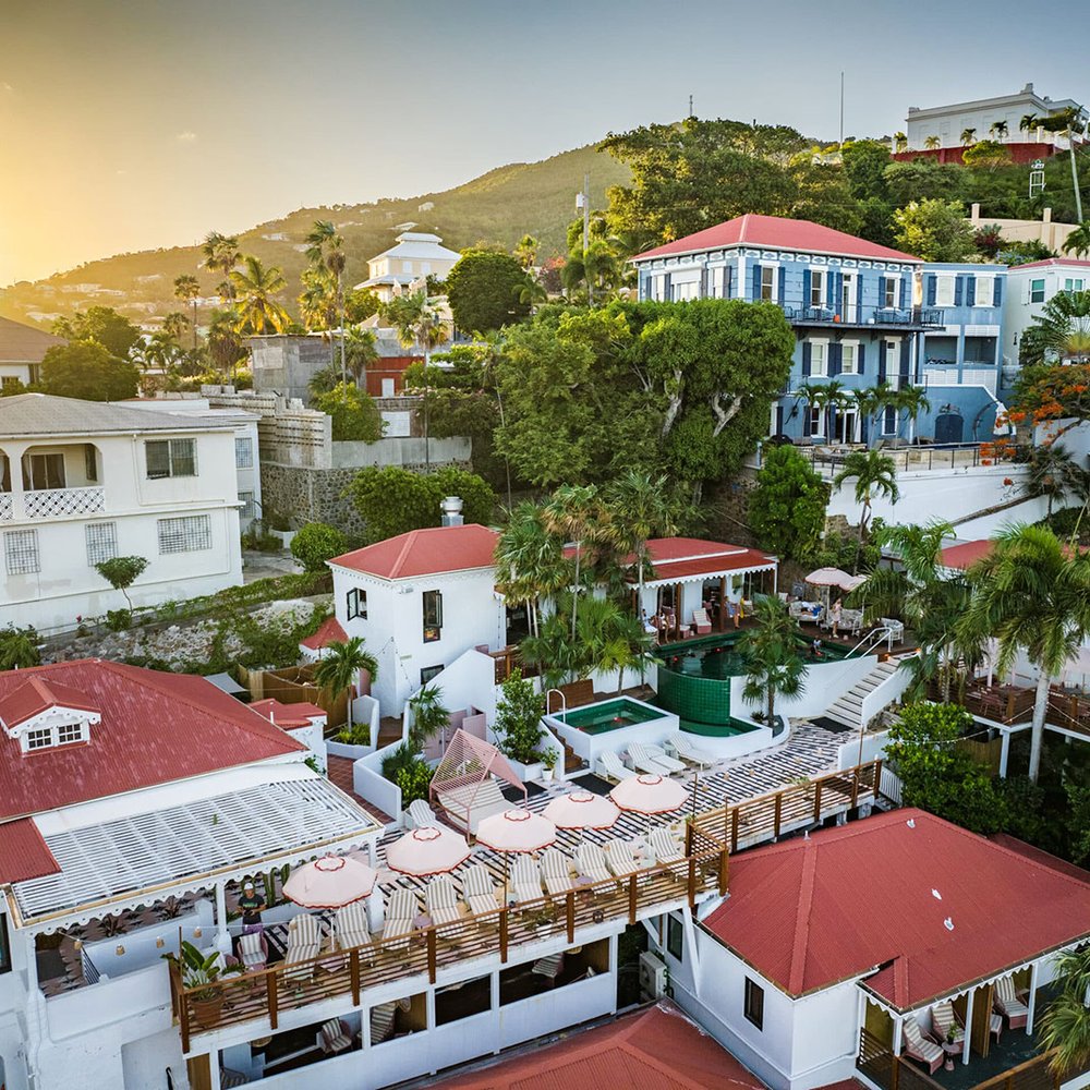 The Pink Palm Hotel - Selected hotel in St Thomas, US Virgin Islands