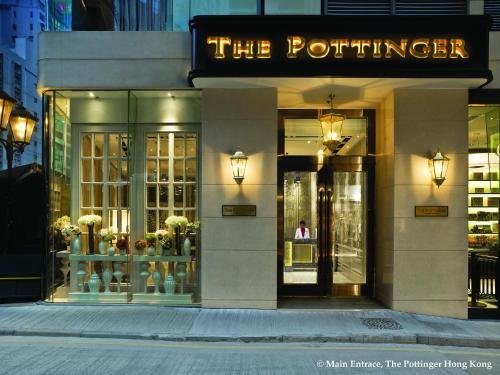 The Pottinger Hong Kong - Selected hotel in Hong Kong Island, Hong Kong