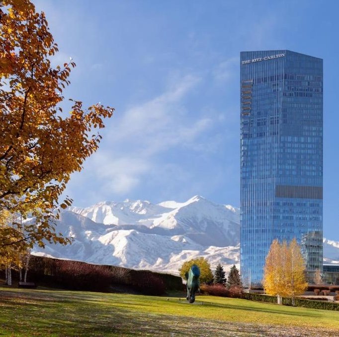 The Ritz-Carlton, Almaty - Selected hotel in Almaty, Kazakhstan
