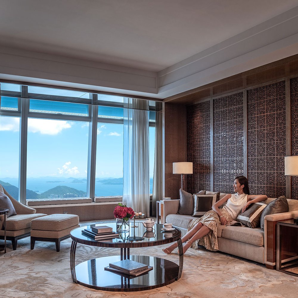 The Ritz-Carlton, Hong Kong - One-Keys hotel in Kowloon, Hong Kong