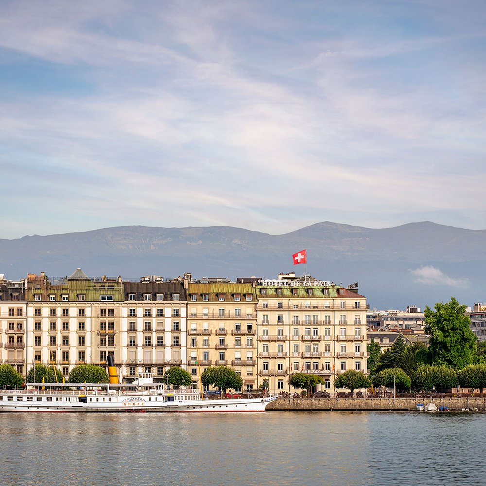 The Ritz-Carlton Hotel de la Paix, Geneva - Two-Keys hotel in Geneva, Switzerland