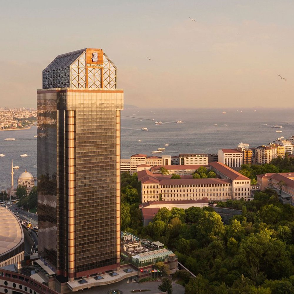 The Ritz-Carlton, Istanbul at the Bosphorus - Selected hotel in Istanbul, Turkey