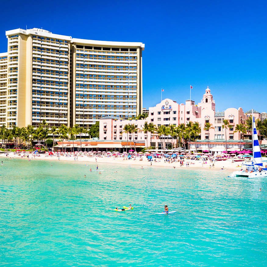 The Royal Hawaiian - Selected hotel in Honolulu, United States