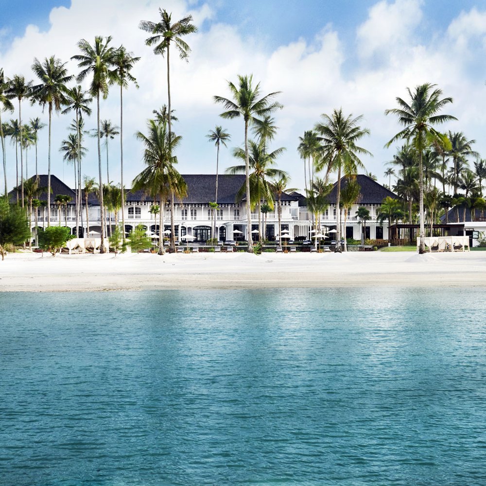 The Sanchaya - Two-Keys hotel in Bintan, Indonesia