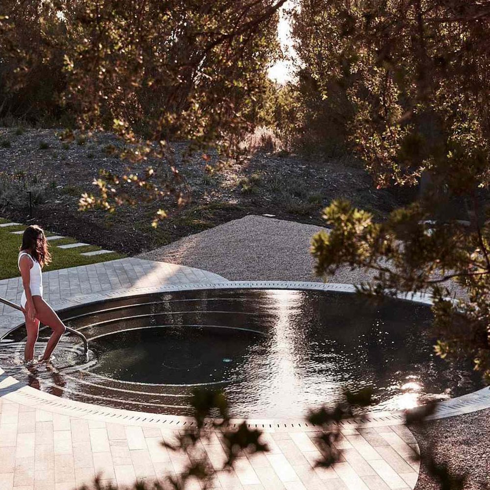 The Sanctuary at Alba Thermal Springs & Spa - Selected hotel in Fingal, Australia