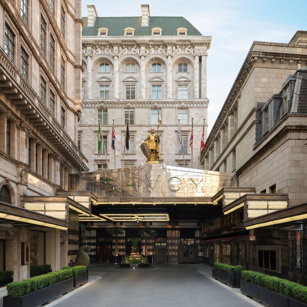 The Savoy - Three-Keys hotel in London, United Kingdom