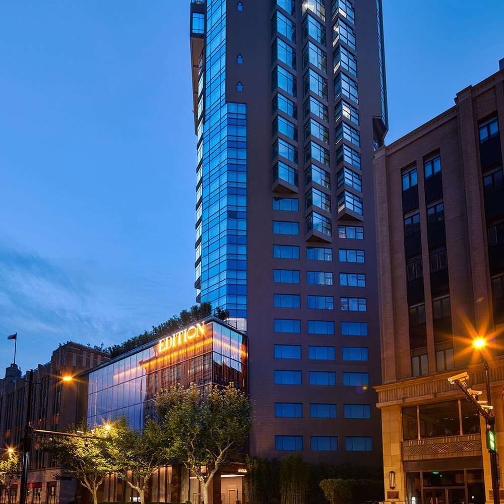 The Shanghai EDITION - Selected hotel in Shanghai, China