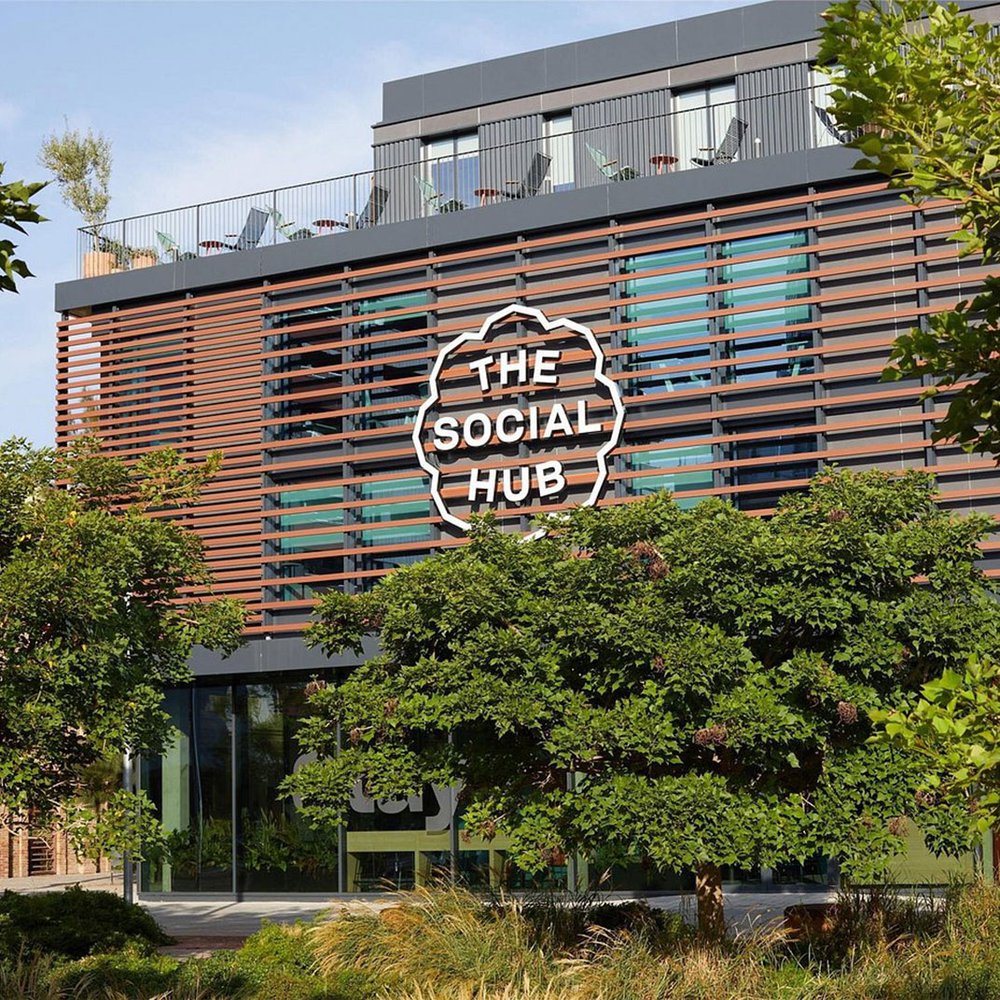 The Social Hub Barcelona Poblenou - Selected hotel in Barcelona, Spain