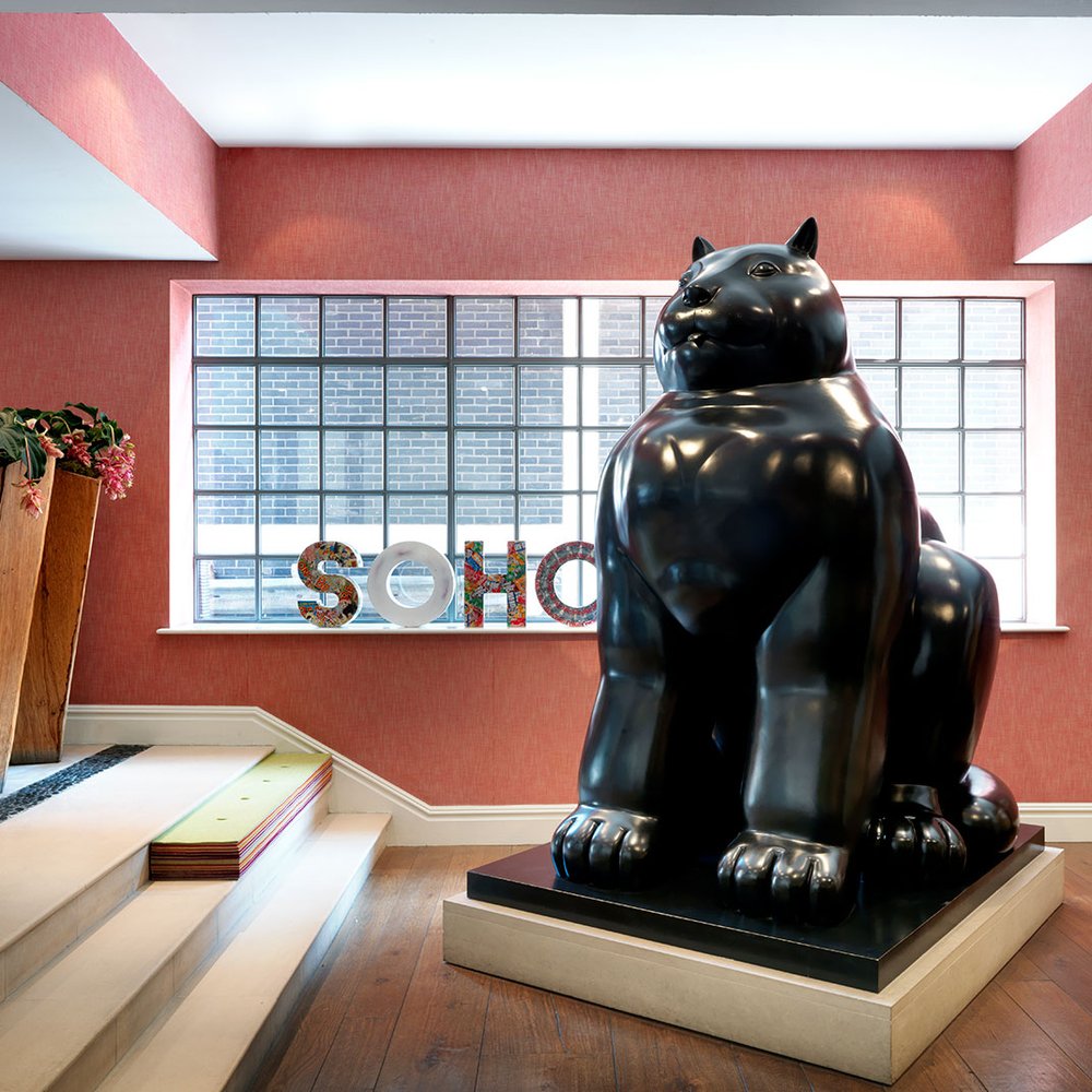 The Soho Hotel, Firmdale Hotels - One-Keys hotel in London, United Kingdom
