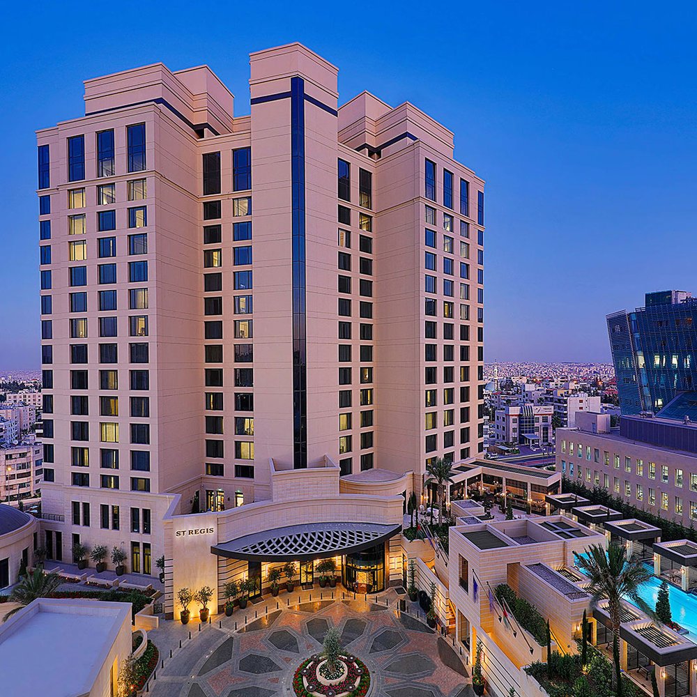 The St. Regis Amman - One-Keys hotel in Amman, Jordan