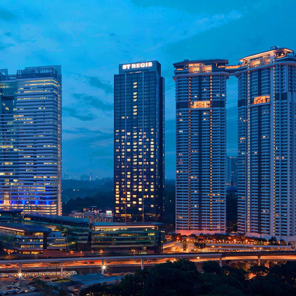 The St. Regis Kuala Lumpur - Selected hotel in Kuala Lumpur, Malaysia