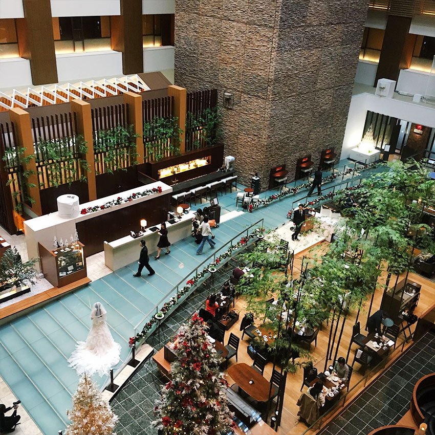 The Strings by InterContinental Tokyo - Selected hotel in Tokyo, Japan