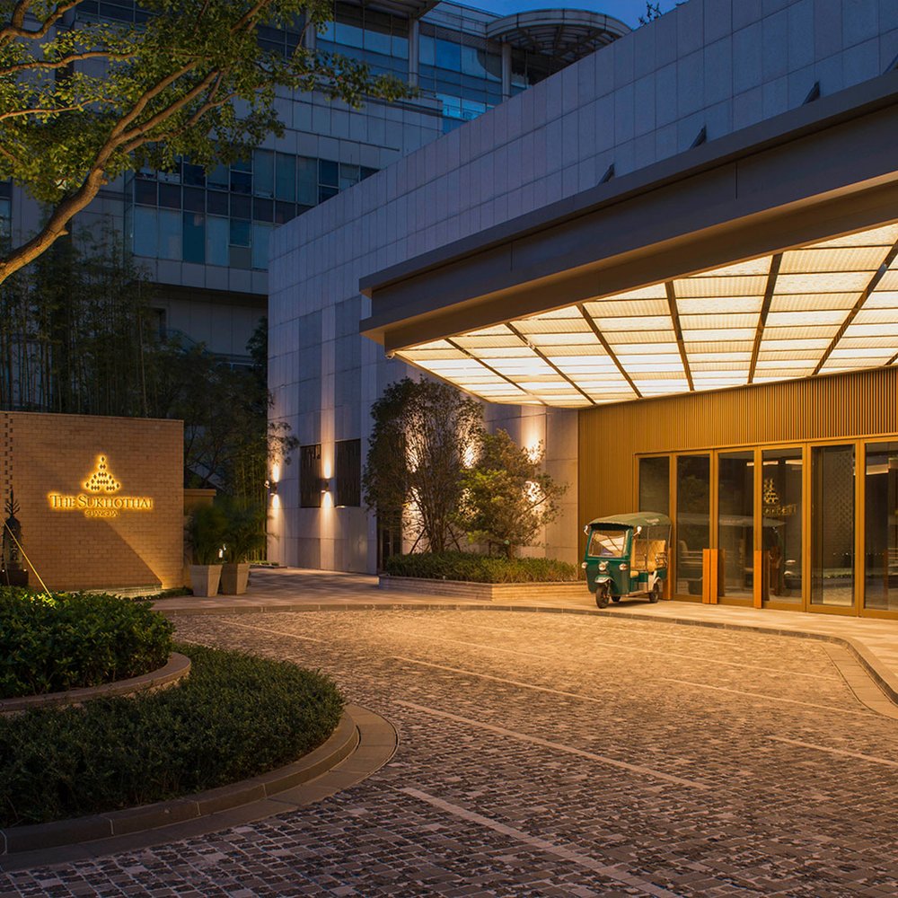The Sukhothai Shanghai - One-Keys hotel in Shanghai, China